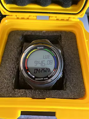 Mares Smart Air Dive Computer Scuba Diving Watch - Includes Waterproof Box • $375