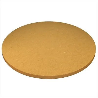 Round Shapes Circle MDF Boards 12 & 18mm Thick 20 To 60cm • £5.99