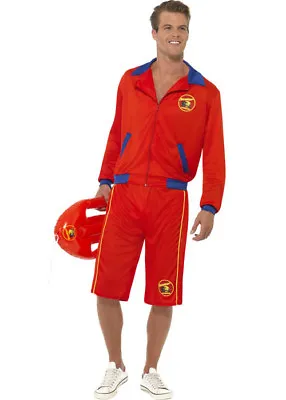 £51.99 • Buy Adult Mens Baywatch Lifeguard Costume