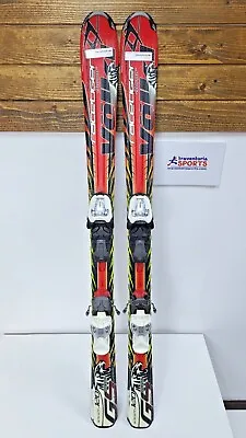 Völkl Racetiger GS JR 120 Cm Ski + Marker 4.5 Bindings Winter Sport Snow Fun • $103.49