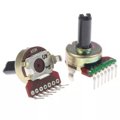 161 Rotary Dual A50K/A503 Dual Channel Amplifier Volume Potentiometer 7 Foot FT • $7.28