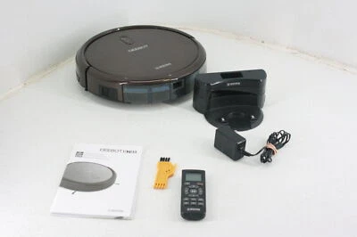 $71.78 • Buy ECOVACS DEEBOT DN622.11 Robotic Vacuum Remote Cleaner Self Charging Dark Brown