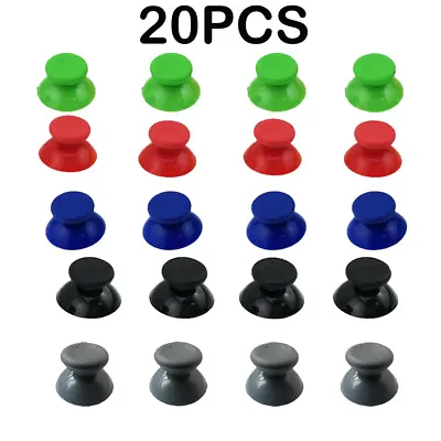 20Pcs Analog- Thumbsticks Thumb Sticks Joystick Cap Grip For Xbox 360 Controller • $10.89