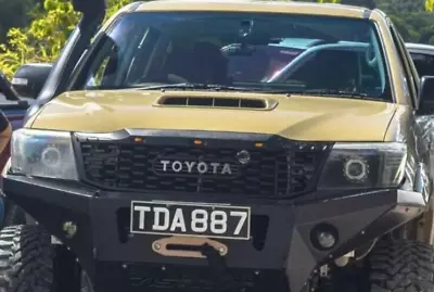 SUITS TOYOTA HILUX KUN26R AFTERMARKETLED N70 ROBUST GRILL - Suits 2005 - 2015 • $420