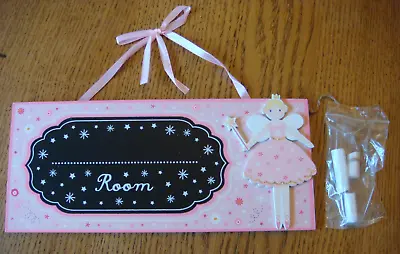 Fairy Wishes Room Hanging Sign To Personalise - Fairy Fun By  Sass & Bell  NEW! • £2.50