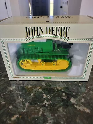 Ertl 5072 John Deere Model  40 Crawler Tractor 1:16 Scale N.i.b. • $48.50