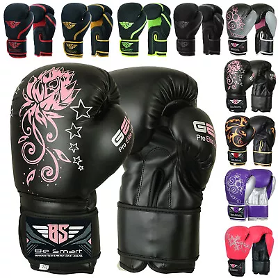 Kids Boys Girls Boxing Gloves Muay Thai Youth Junior Gloves • £12.99