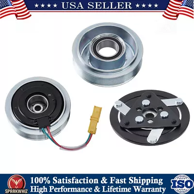 A/C Compressor Clutch Kit For 2008-2013 Mini Cooper 4 Cyl 1.6L SD6V12 USA • $35.99