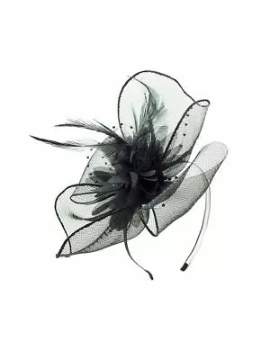 Royal Princess  Headband Head Flower Fascinator Classic Ascot Wedding Occasion  • £7.99