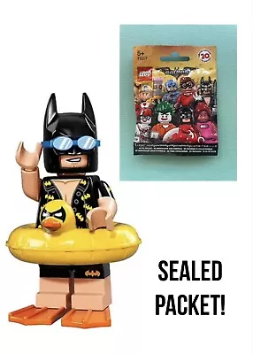 SEALED Lego Minifigure Vacation Batman Movie Figure Brand New  Packet Genuine • $13