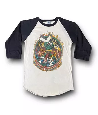 Rare Vintage 1980 Black Sabbath T Shirt Gim Castle 3/4 Sleeves Concert Tour • $749.95