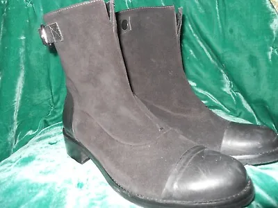 Vera Gomma Suede/Leather Women's Boot Size 38/8 • $20