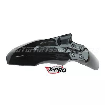 X-PRO Front Fender For 250cc Hawk 250 Dirt Bike Pit Bike (Black/Blue/Green/Red) • $45.95