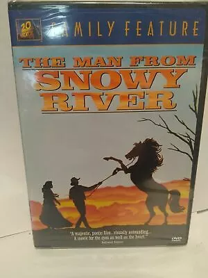 The Man From Snowy River NEW DVD Kirk Douglas Ambitious Rancher Claim Stake  • $14.72