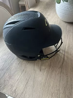 Black Softball Helmet 6 1/2”-7” • $10