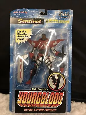 Mcfarlane Toys Sentinel Rob Liefelds Youngblood 1995 Sealed • $14.99