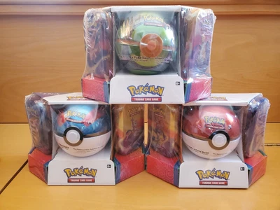 $154.95 • Buy Pokémon TCG - Sam's Club 3 Pack - Pokeball + 2 Kanto Power Mini Tins LOT OF 3