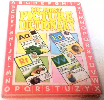 My First Picture Dictionary: From A To Z Picture By Grandreams Ltd 1996 Hardback • £5.50