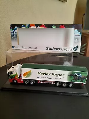 Oxford Scania Cab Jockey Truck & Trailer Stobart Hayley Turner • $18.67