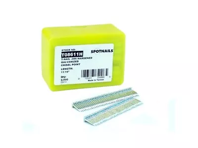 T08611H 1-1/16 Chisel Galvanized .086 T-NAILS Fits SPOTNAILS X1T8664 CONCRETE2BX • $20