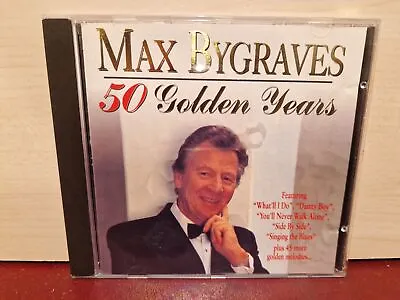 Max Bygraves - 50 Golden Years - CD Album - 14 Tracks - (M6) • £0.99