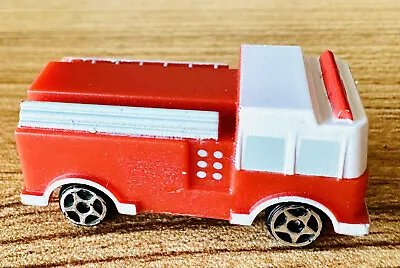 Hot Wheels Planet Micro Fire Engine Miniature Fire Department Dept Truck 1.25” • $8.95
