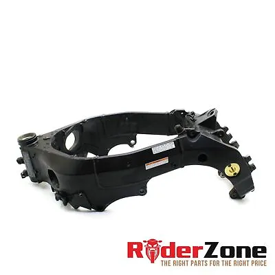 2005 2006 Suzuki Gsxr 1000 Frame Main Chassis Straight Black Good *no Cracks* • $999.99