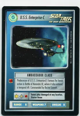 Star Trek CCG Reflection 1 VRF Foil Rare's Cards Are Nr-Mint. Drop Down Box Sale • $5.25