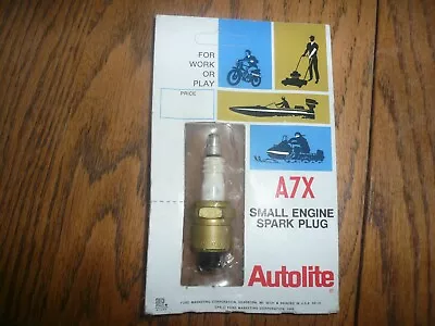 (1) Vintage Spark Plugs Johnson Mercury Muncie Neptune Wizard See-bee Outboard • $10.93