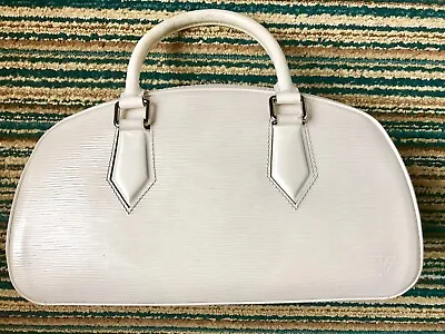 Authentic Louis Vuitton Jasmine Ivory Epi Leather Satchel • $529