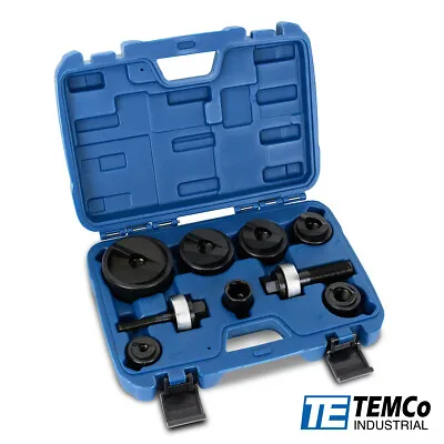 TEMCo TH0390 Manual Knockout Punch Kit ½” To 2” Electrical Conduit Hole Sizes  • $109.95