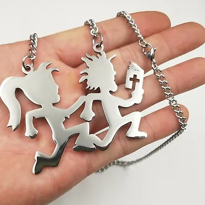 $14.99 • Buy  ICP Juggalette Hatchetman Necklace Charms Stainless Steel Hatchet Man Girl 24''