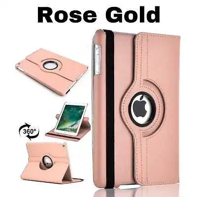 Rotating Case For IPad 10.2 10.9 10th 9th 8th 7th 6th Generation Air 1 2 Pro 11 • £4.99