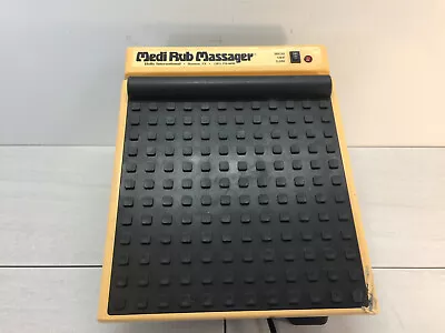 Medi-Rub Massager 2-Speed Foot Massager (Missing 1 Foot) • $35.75