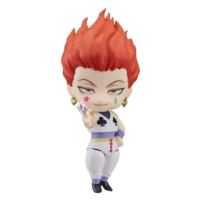 Hunter X Hunter Nendoroid Action Figure Hisoka Authentic UK Business Seller • $125.83