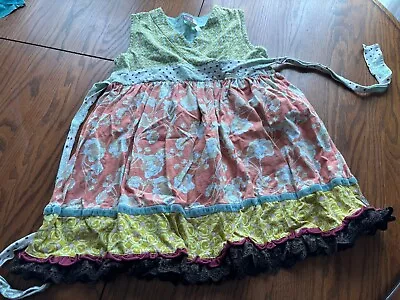 Matilda Jane Heart Soul Pride Character Counts Girls Dress 10 • $13