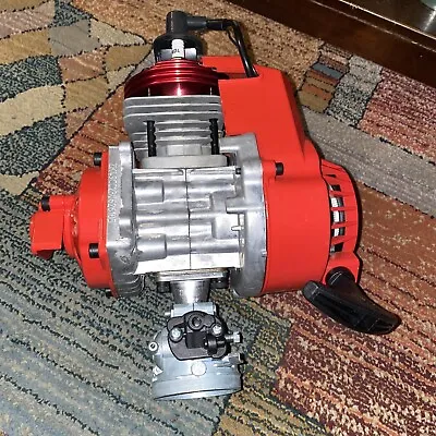 Performance Racing Red 49cc 2 Stroke Engine Motor Mini Pocket Quad Dirt Bike ATV • $75