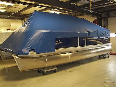 Boat Cover For 18' Pontoon Boat -Manitou -  1996- 2012 • $1010