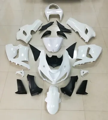 Unpainted Fairing Kit For Kawasaki Ninja ZX6R ZX636C 2005 2006 05 06 Bobywork • $214.90