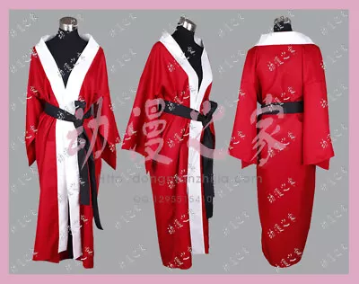 Black Butler Alois Trancy Red Bathrobe Kimono Cosplay Costume Halloween Outfit • $61.03