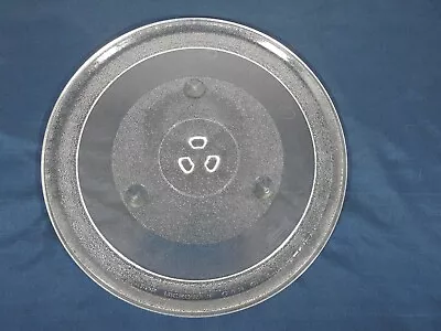 Replacement Clear Glass Microwave Turntable Plate 12-/38 .  Model L47. • $18