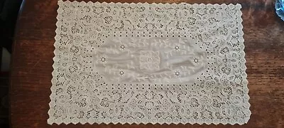 RARE Vinyl Tray Covers Doilies Placemats Table Cloths Cover 🎀 Wedding Floral 2 • $2.78