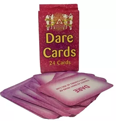 Dare Bachelorette Hens Night Party Card Game. 24 Cards. Novelty • $5.49