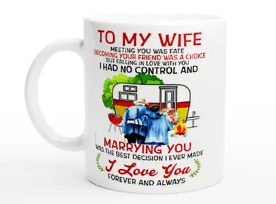 Mug To My Wife Mug- • £9.99