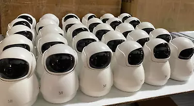 Lot Of 30 YI Pan-tilt Dome Guard Indoor Wireless Security IP Camera Baby Dog Cat • $59.99