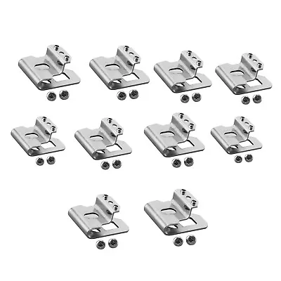 10Pcs Replacement Stainless Steel Belt Clip Hook For Milwaukee M18 Impact Driver • $17.98