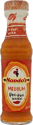 Nando's Peri Peri Sauce Medium 125ml **will Send Worldwide** • £6.98