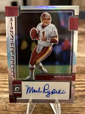 2022 Mark Rypien Panini Signature Series Prizm Autograph Auto Card Redskins • $29.99