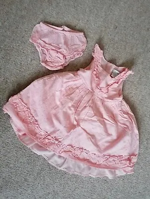 18-24 Months Maggie & Zoe Dress And Matching Knickers • £10.50