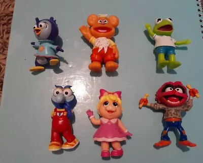 Disney Jim Henson Muppet Babies Figures Set • £27.50